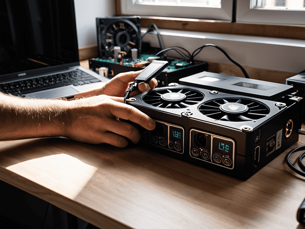 The Perfect Cube: Building a High-end Diy Nas in the Jonsbo N2 2 Project Overview timeline infographic