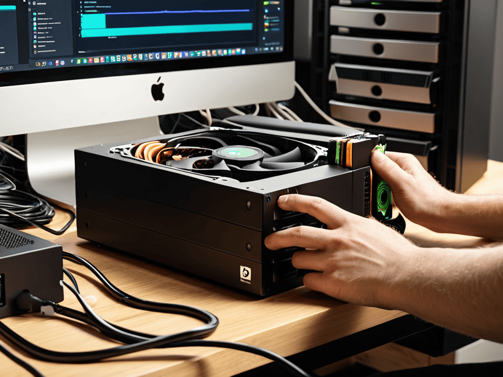 The Perfect Cube: Building a High-end Diy Nas in the Jonsbo N2 3 Building a Nas With Jonsbo N2