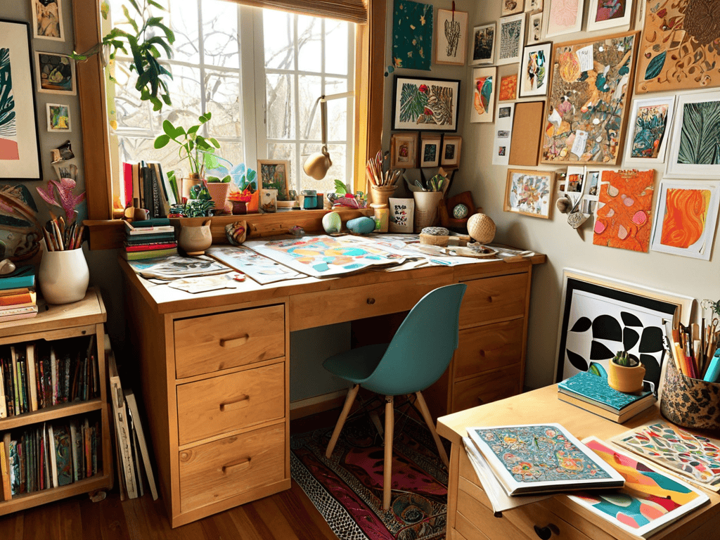 Crafting Vision Boards With Flair