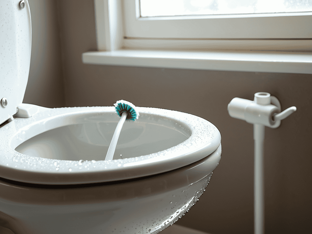 Removing Hard Water From Toilet