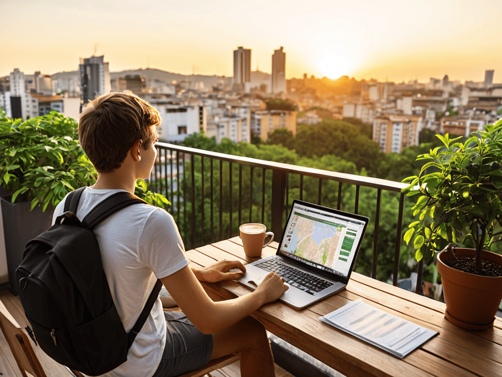Digital nomad tax residency tips