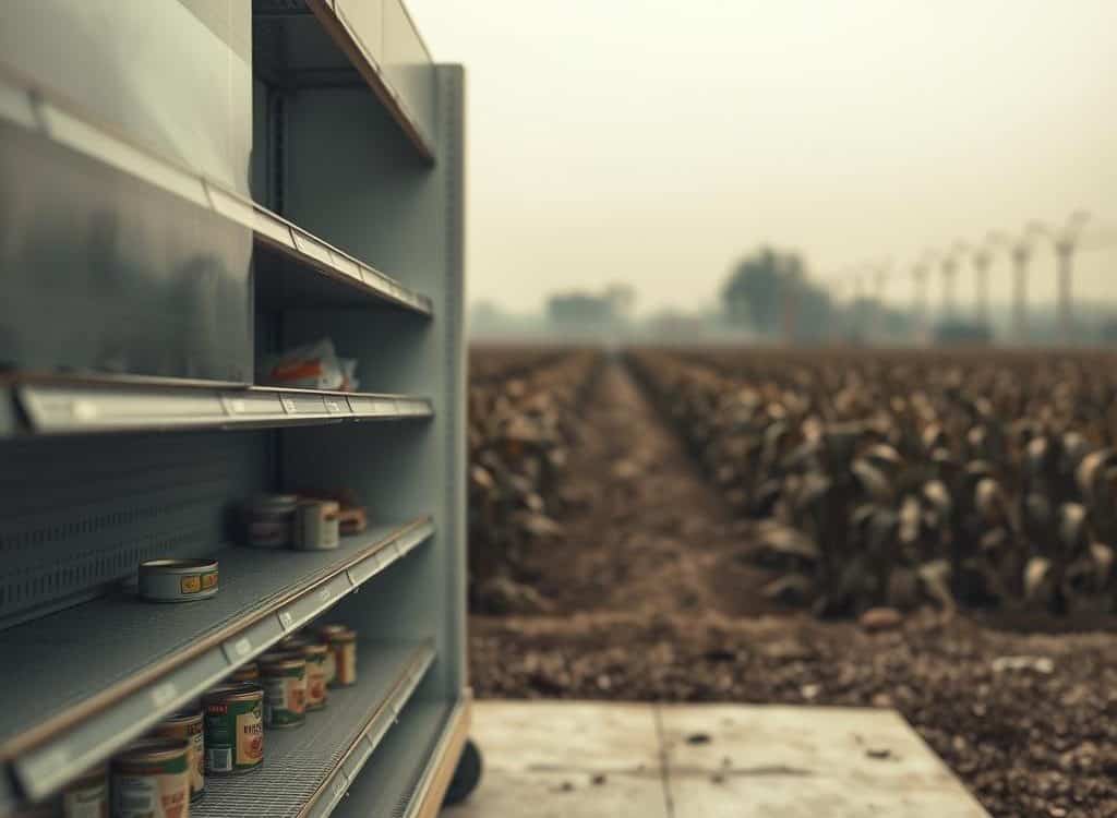 Is the Global Food Supply at Risk? 9 Food Supply Issues