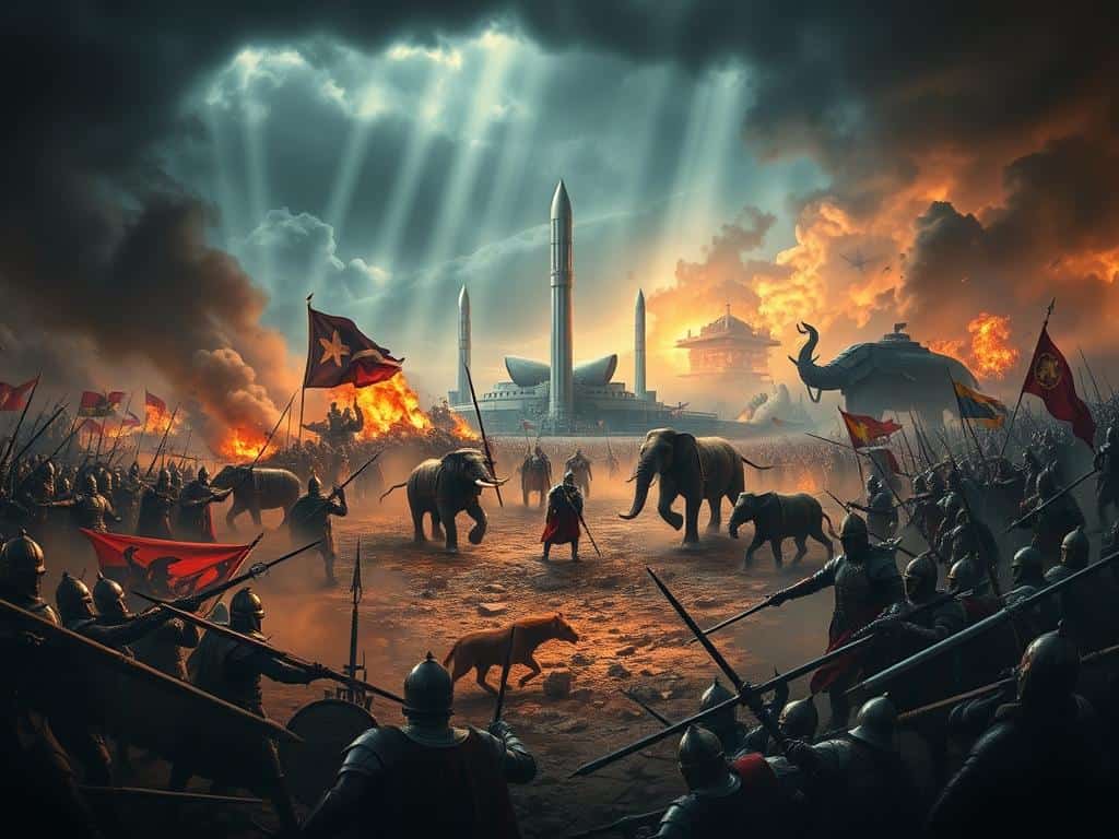 Historical feuds including Rome vs. Carthage, Cold War, England France rivalry Historical feuds including Rome vs. Carthage, Cold War, England France rivalry