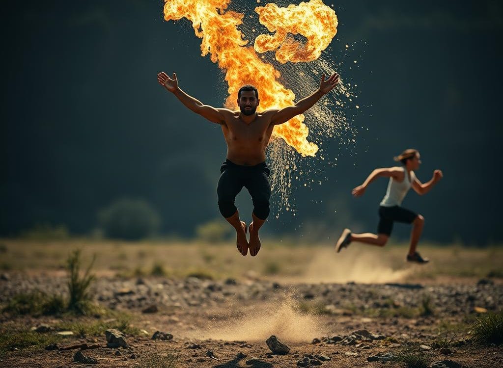 Real-Life Superhumans