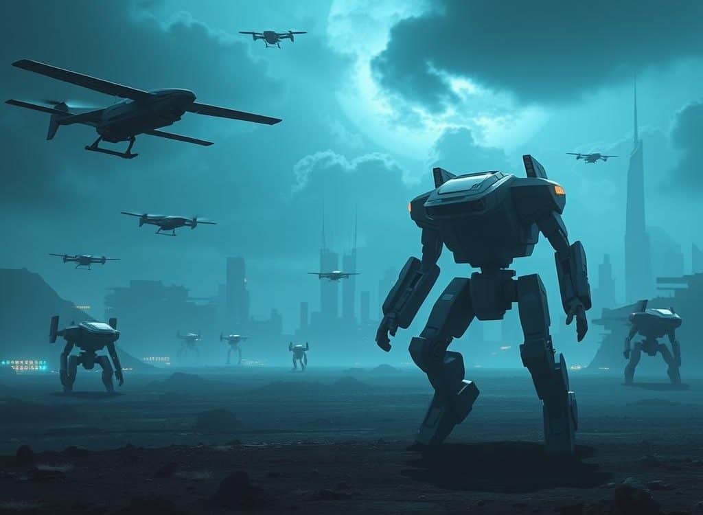 Is AI the Next Global Weapon? 10 The AI Arms Race