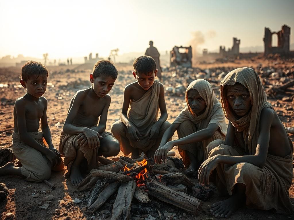 conflict-related hunger conflict-related hunger