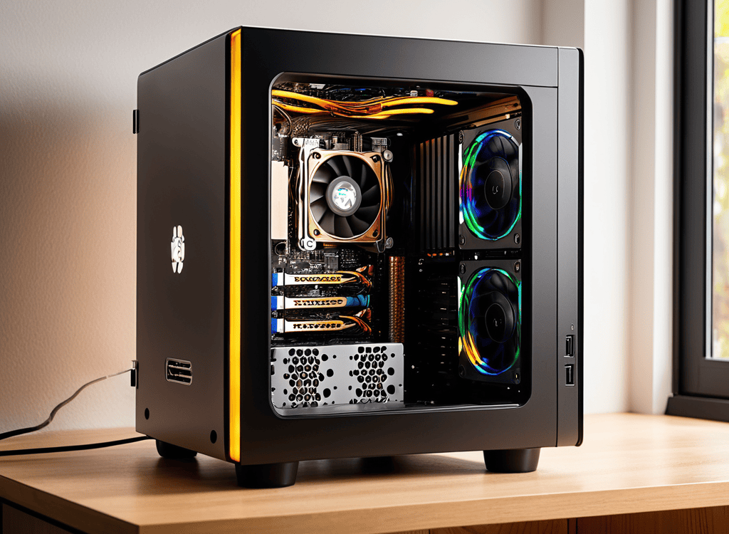 Building a NAS with Jonsbo N2