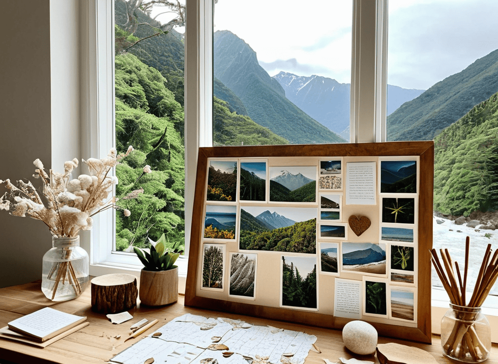 Does Manifesting Work? the Neuroscience Behind Vision Boards 9 Vision Board Manifestation concept