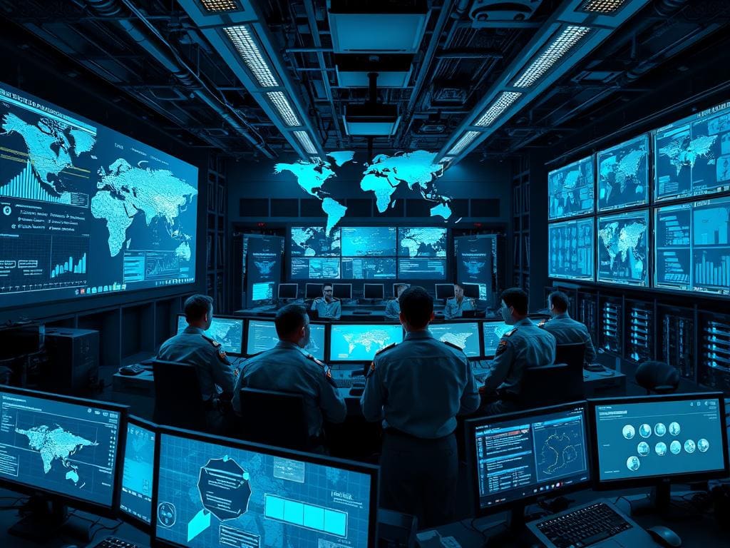 military strategy and AI combat systems