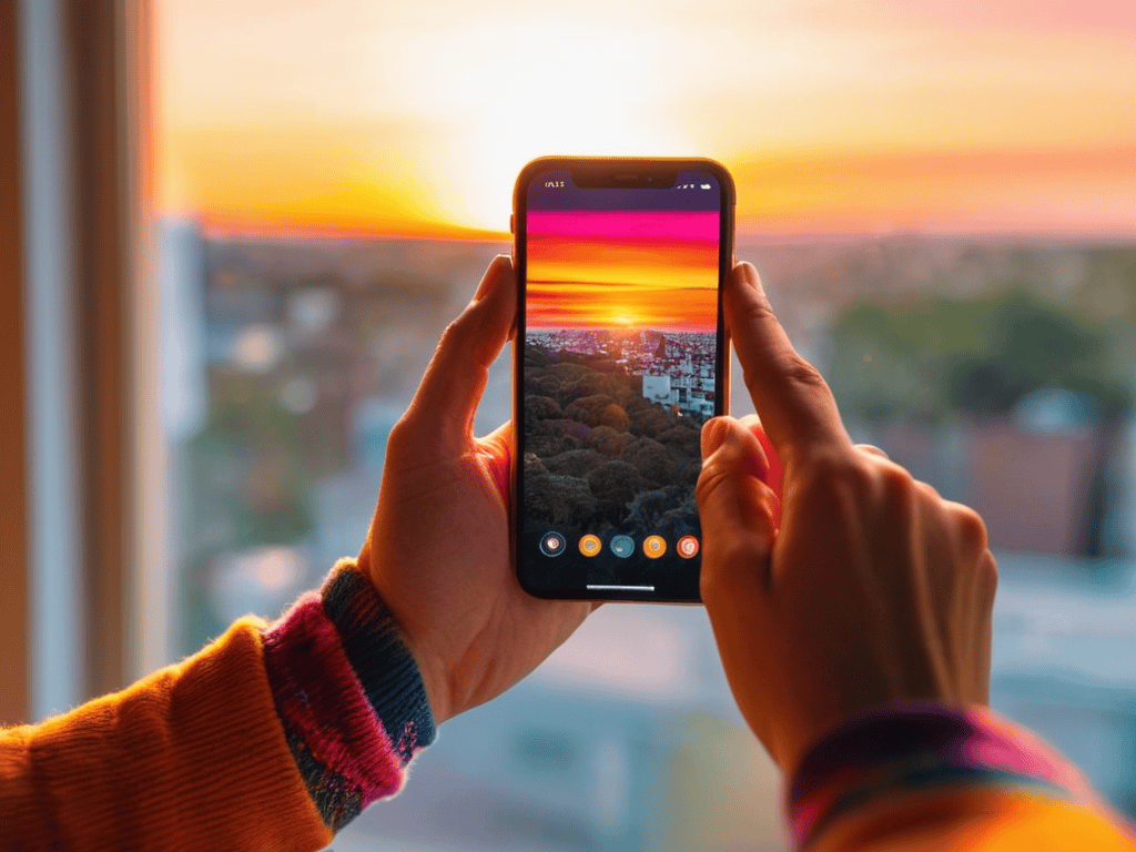 Pocket Pro: Reviewing the Best Smartphone Cameras of 2026 2 12 Bit Mobile Cameras capture sunset
