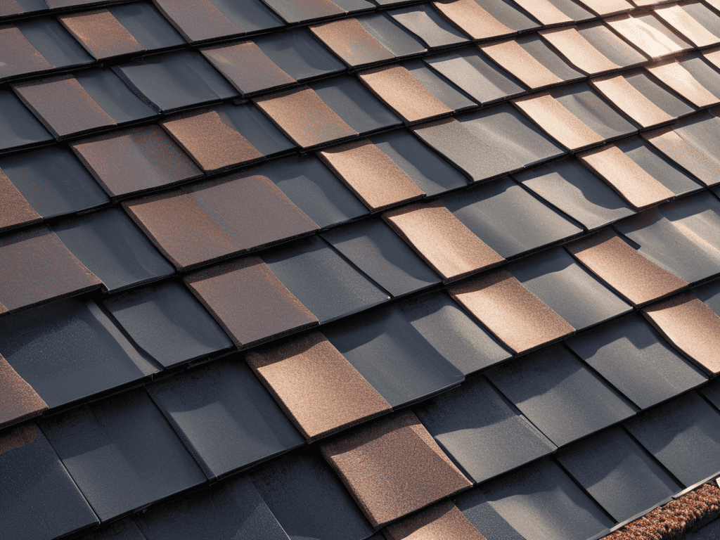 Hidden Power: the Pros and Cons of Solar-integrated Roofing Tiles 2 Solar Integrated Roofing installation