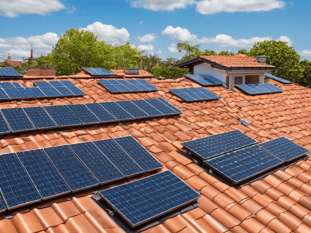 Hidden Power: the Pros and Cons of Solar-integrated Roofing Tiles 3 Green Roofing Delights concept