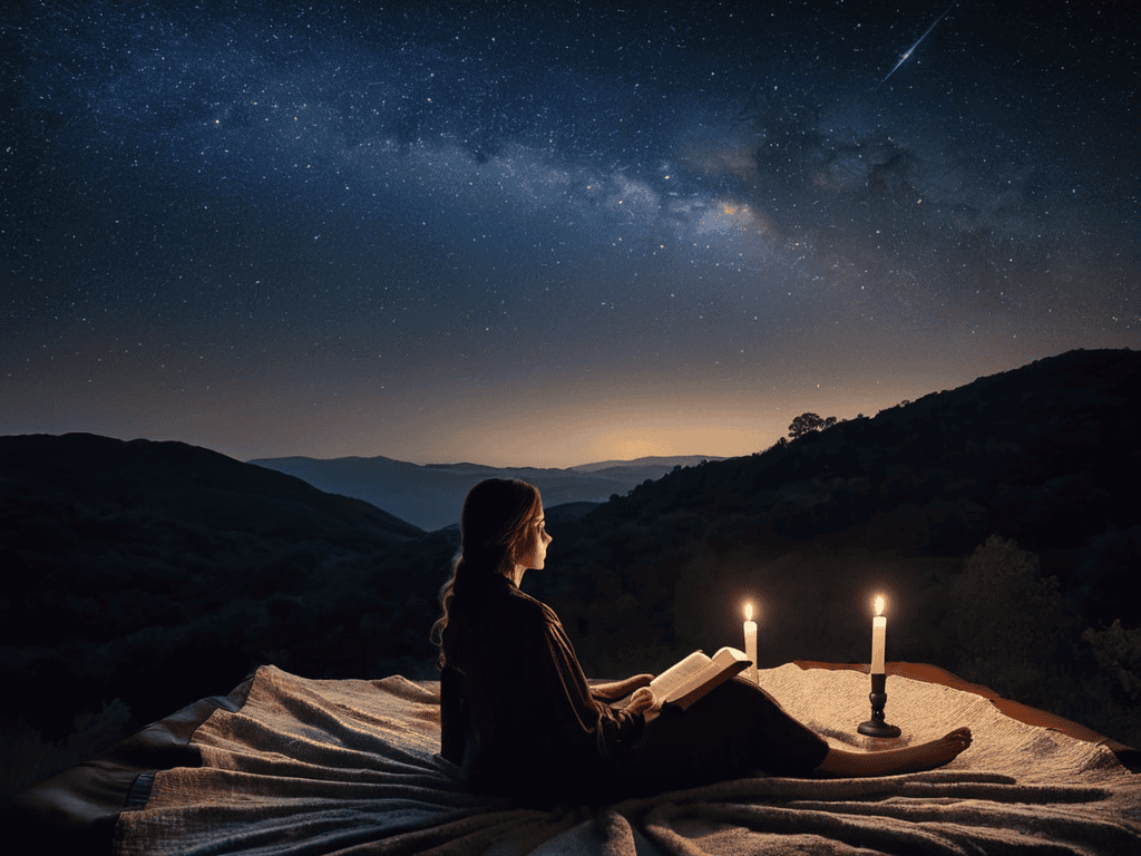 Star Bathing: the Ancient Night Ritual Making a 2026 Comeback 4 Shining Bright star bathing rituals