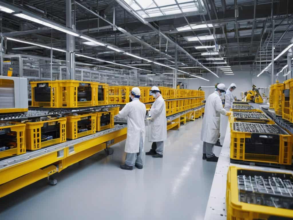 Salt of the Earth: Why Sodium-ion Battery Mass Production Is Near 4 Sodium-Ion Battery Mass Production Considerations