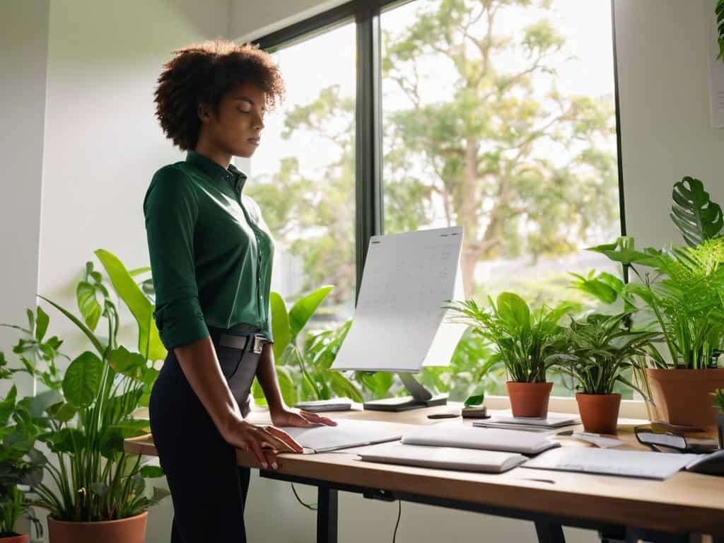 Stand Up for Success: Benefits of Standing Desks for Cognitive Function 4 Supercharge brain with standing desks