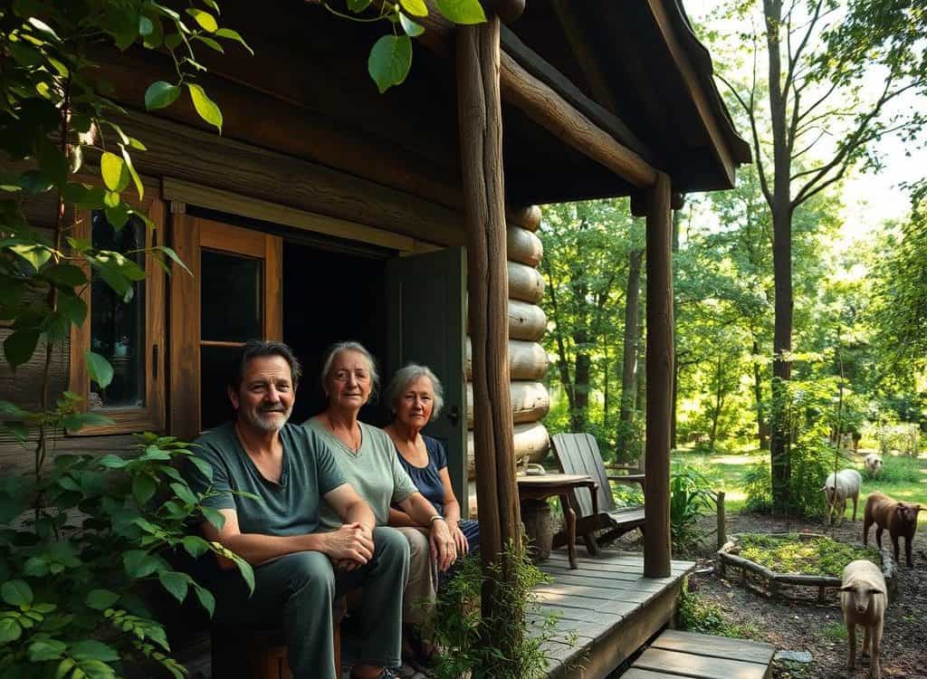 People Who Went Off the Grid