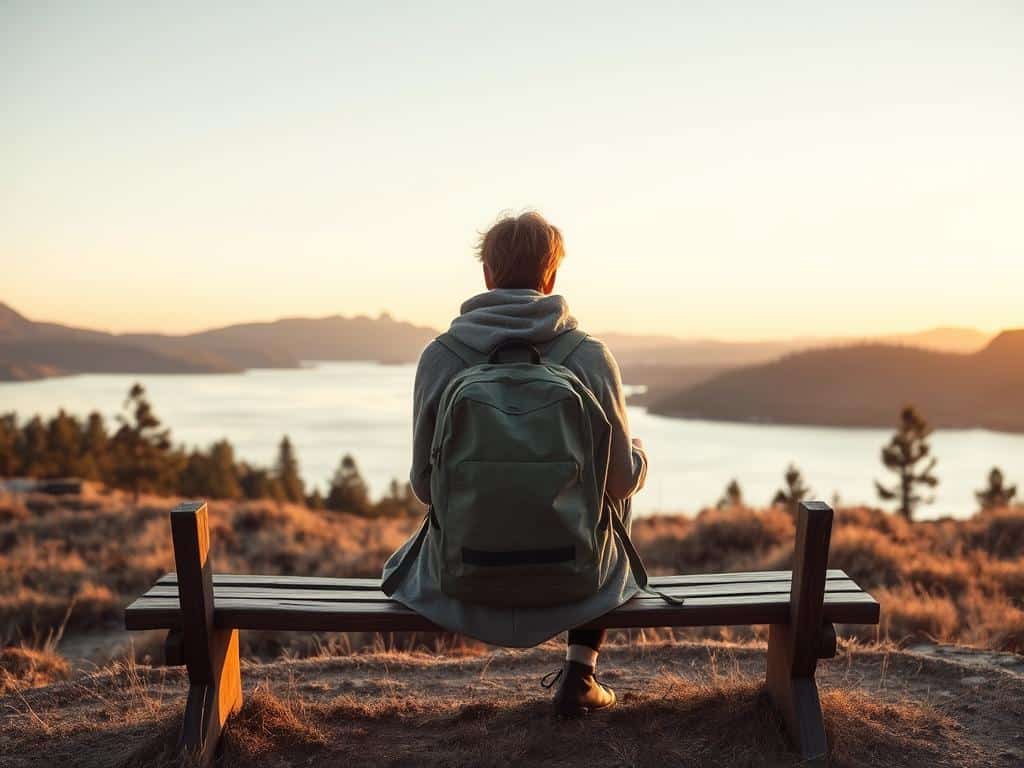 mental health and quietude in travel