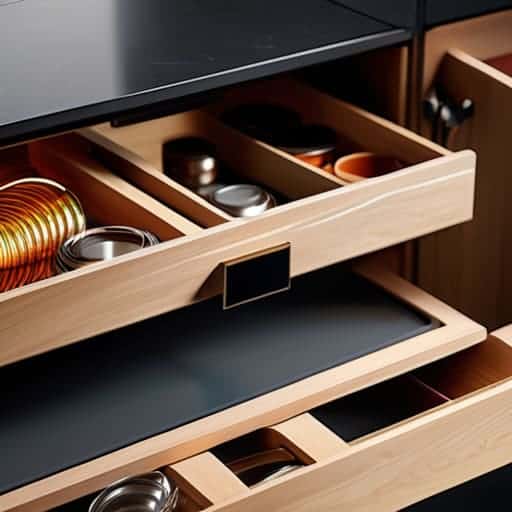 Interchangeable Cabinet Components for the Beautifully Chaotic