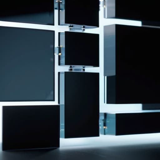 Deconstructed Digital Interfaces and Visual Tension.