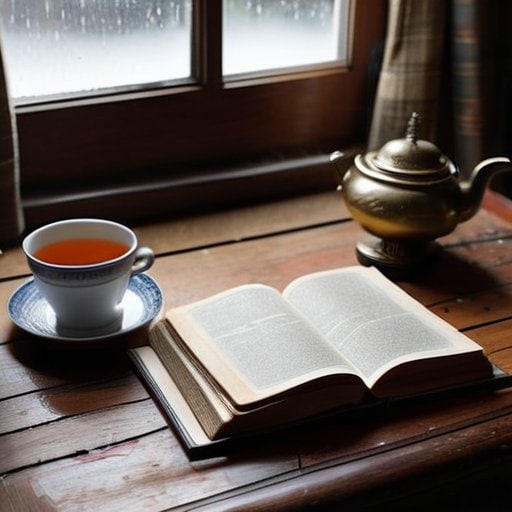 Scholarly Style: How Dark Academia Saved the Love of Learning 4 The Final Chapter: candlelit study, scholarly sanctuary