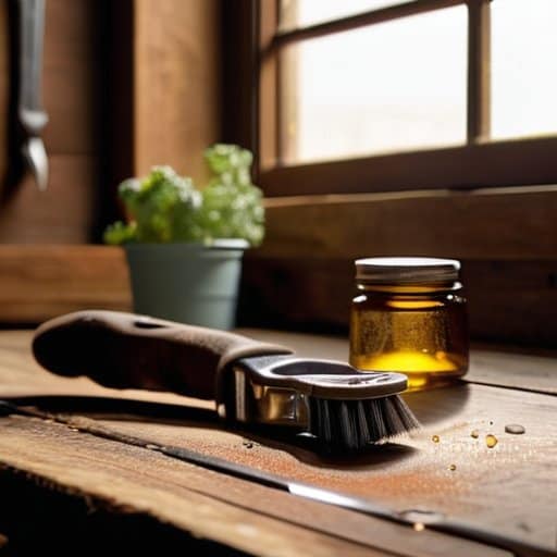Wrapping It All Up: polished steel gleams