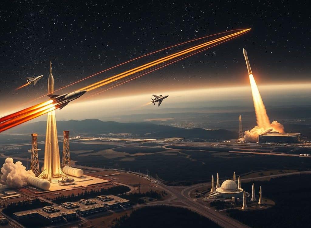 Billionaire Space Race