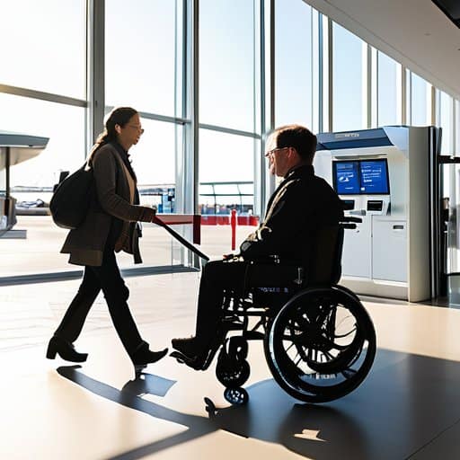 Accessible travel for disabled inclusive adventure