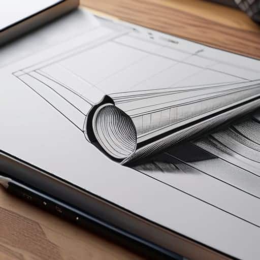 From Sketch to Screen: High-fidelity Wireframe Refinement 1 High-fidelity Wireframe Refinement process illustration.