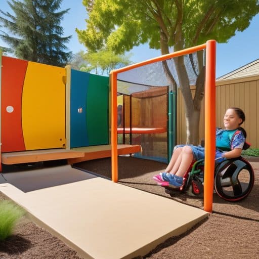 Inclusive playground design principles for all