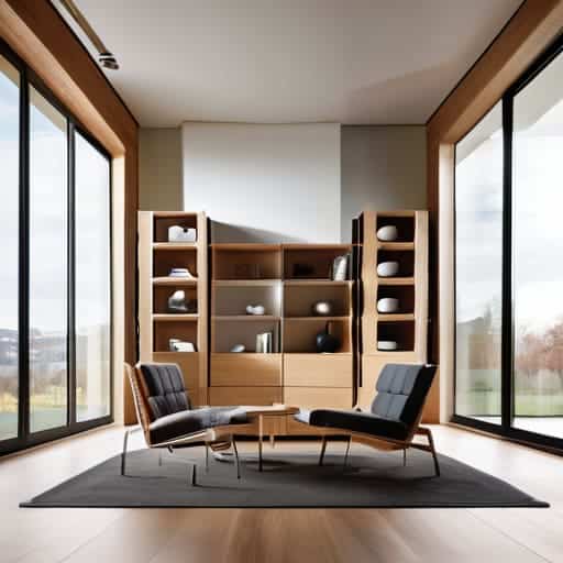 Furniture for Furniture: the Future of Modular Modularity 1 Modular modularity (Meta-furniture) concept design.