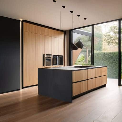 Radical modularity in cabinetry for kitchens.