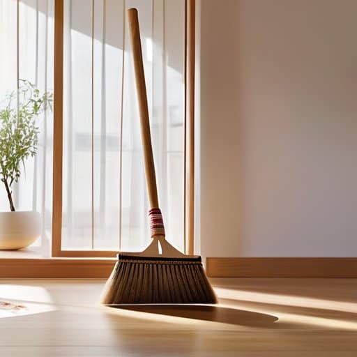 Sweep the Floor, Clear the Mind: the Zen of Chores 1 Zen of mundane chores, sweeping for clarity