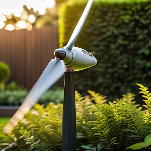 Small Scale Wind Turbine Efficiency and Whimsical Breezes.
