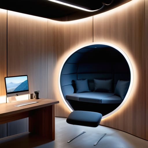 Designing Sensory Deprivation Workspace Design Solutions.