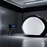 Deep Work Audio-Video Isolation Habitat monolith.