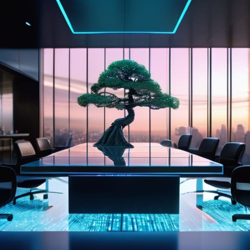 Hyperreality Corporate Curation blurring reality boundaries.