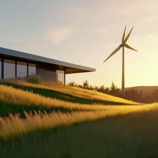 Harvesting the Breeze: Micro-wind Energy Integration for Homes 16 Micro-wind energy integration for residential homes.