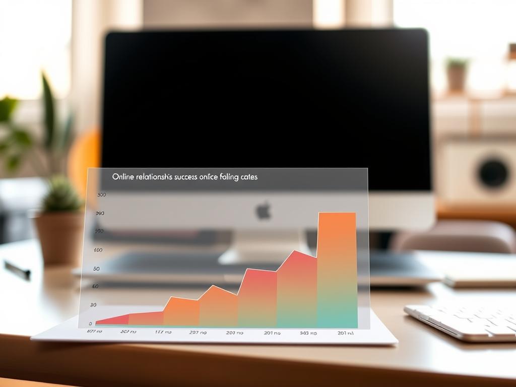 success rates of online relationships