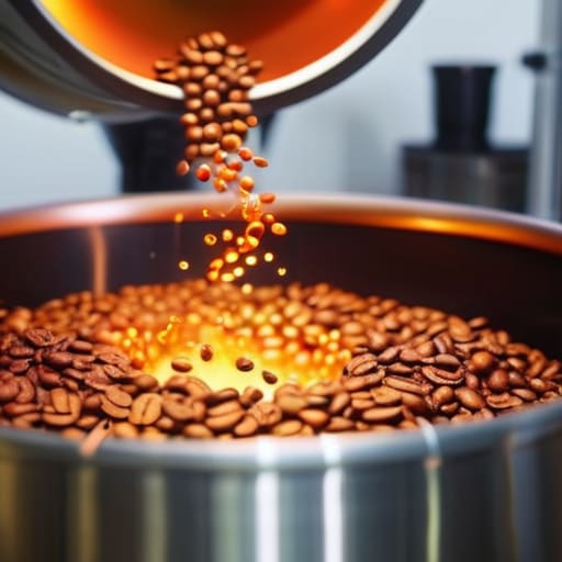 Optimizing the Heat Transfer Coefficient in Drum Roasters