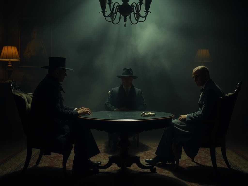History's Most Mysterious Guests