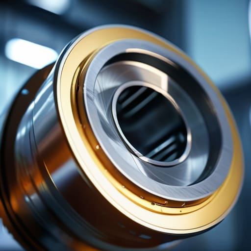 High-speed spindle harmonic balancing for smooth rotation.