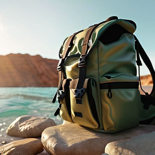 Nomadic Off-Grid Desalination Backpacks for pure water.
