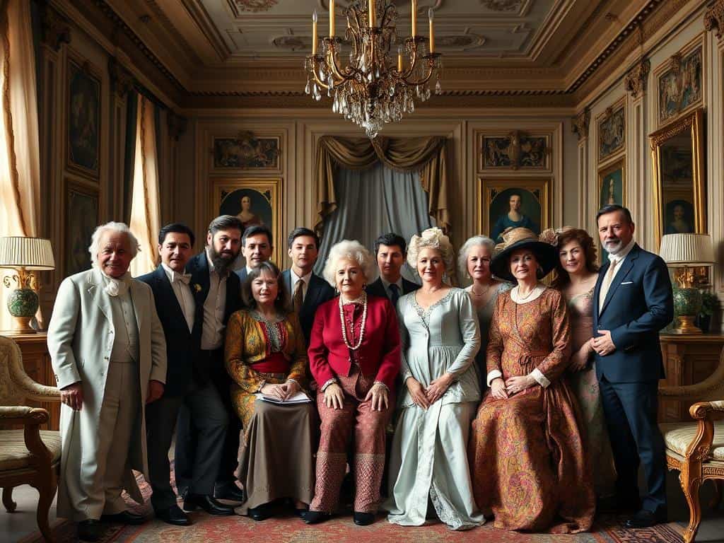 unexpected famous relatives