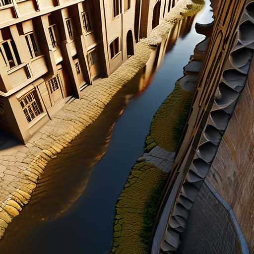 Why Is Geography Playing Puppet Master? the Absurd Truth About How a River Valley Shapes a City's Layout 2 The Chaos of Riverine Settlement Patterns.