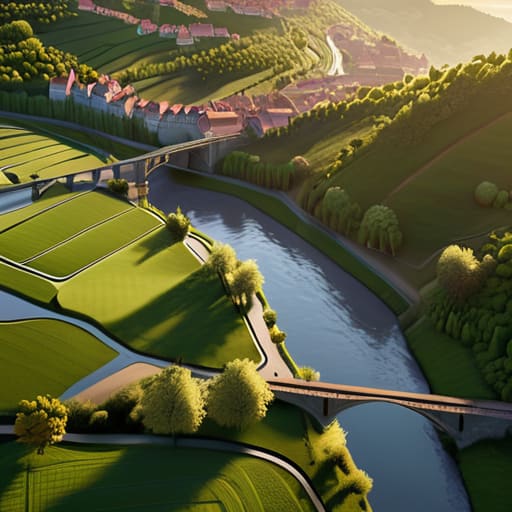 Why Is Geography Playing Puppet Master? the Absurd Truth About How a River Valley Shapes a City's Layout 1 How a river valley shapes a city's layout.