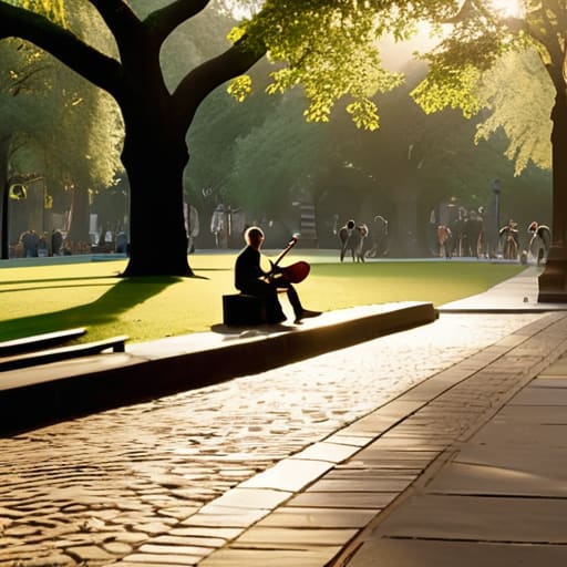 How public spaces shape social life satire.