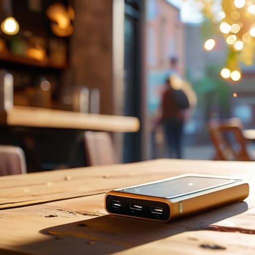 What to look for in a portable battery.