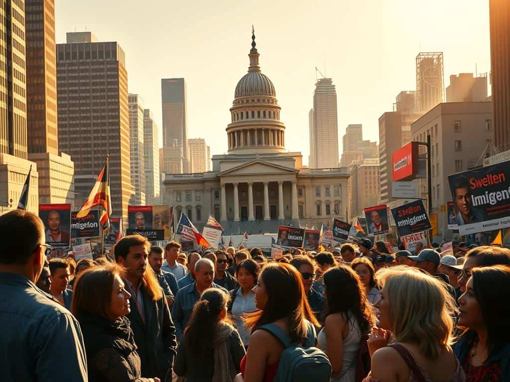 immigration impact on policy and public opinion