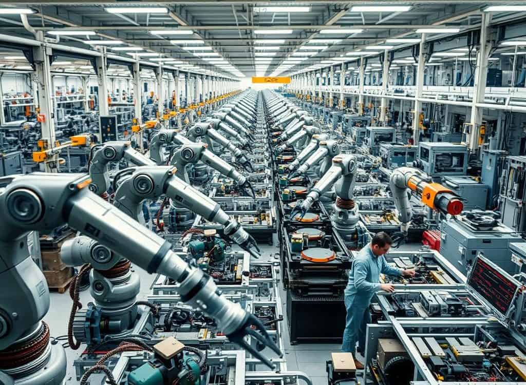 The Rise of Robot Workers