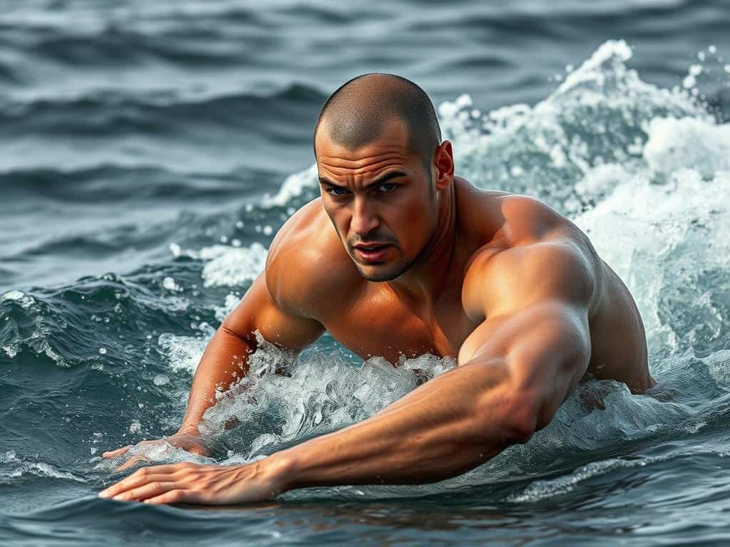 English Channel swim muscle reaction English Channel swim muscle reaction